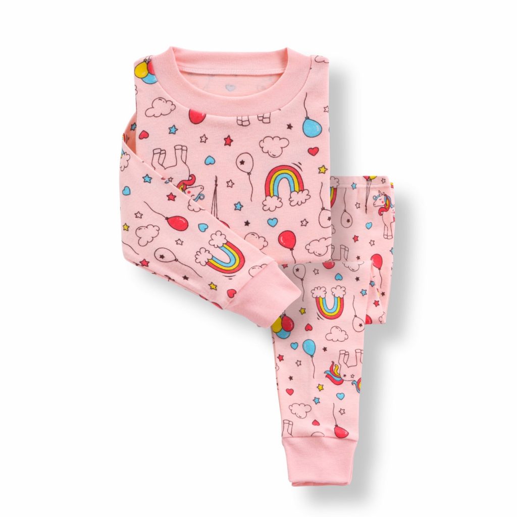 Rainbow – Snug Fit Cotton Pyjamas – Ins Apparel